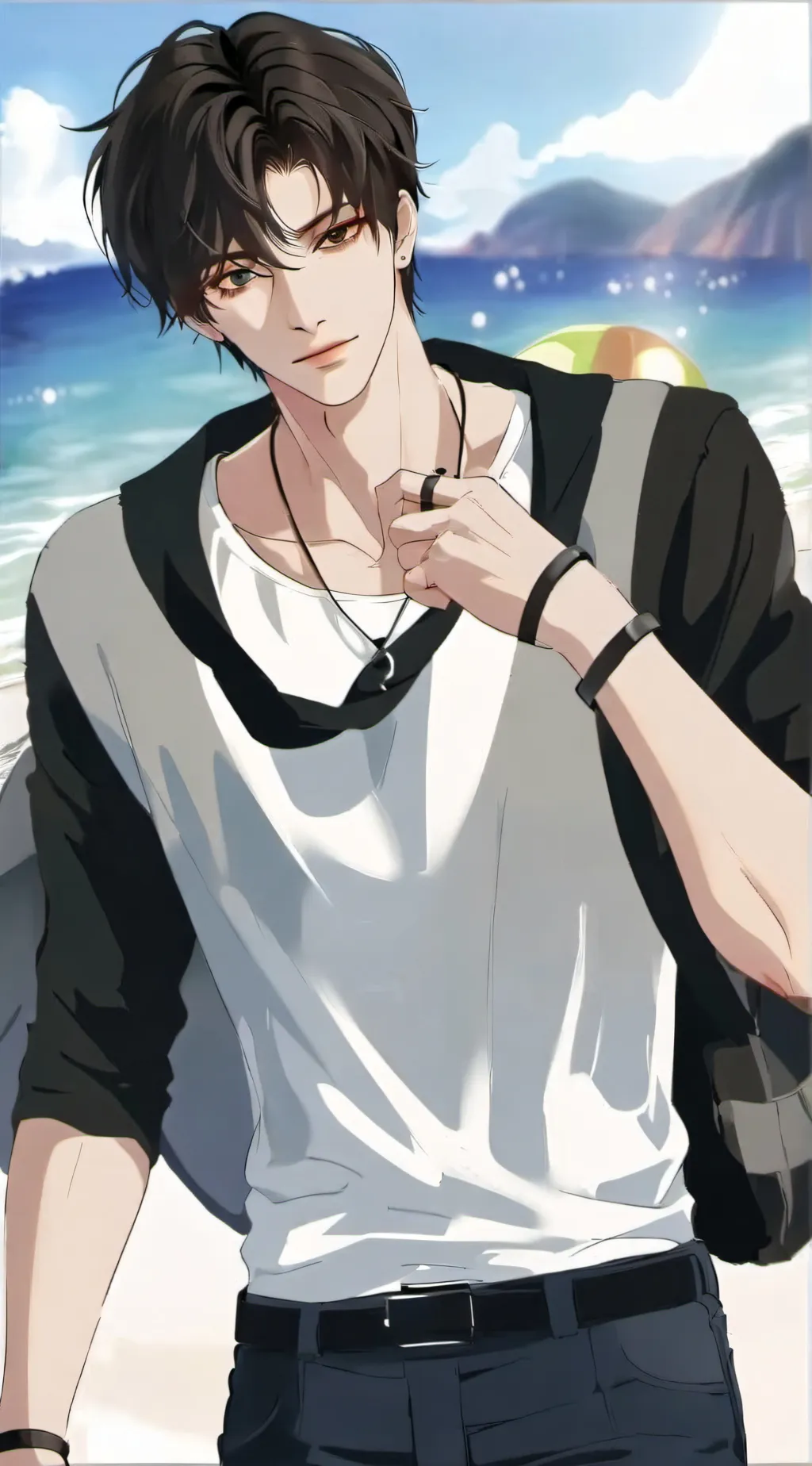 ai character: Ryan background