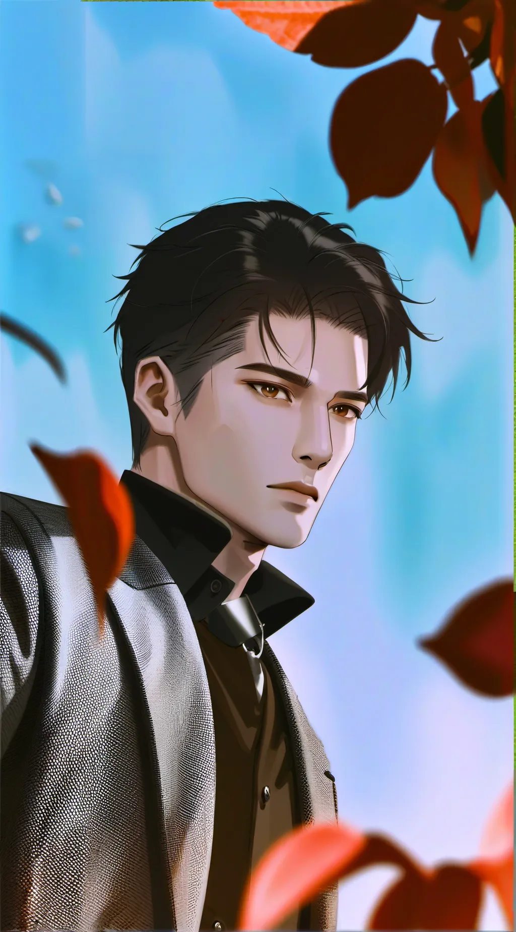 ai character: William James  background