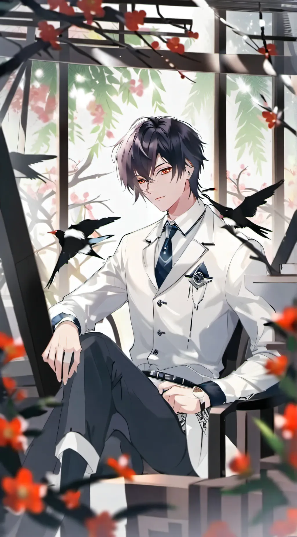 ai character: {~Zack~} background