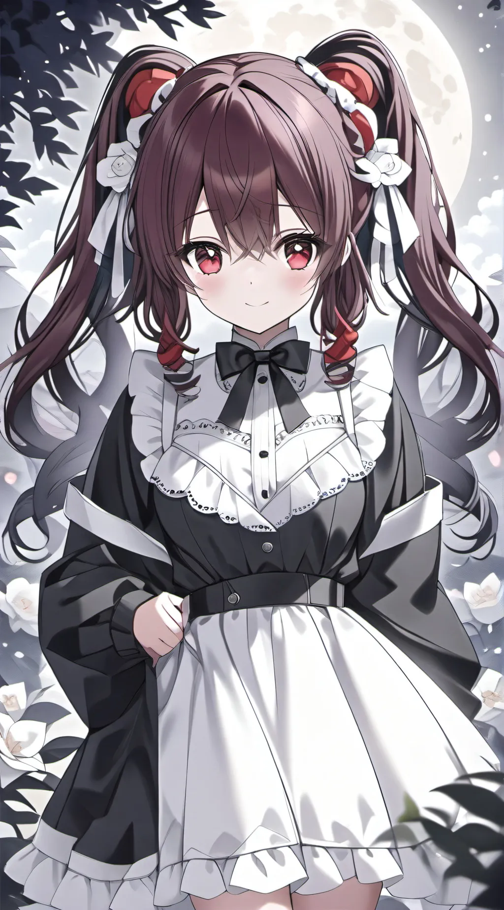 ai character: Gabriella background