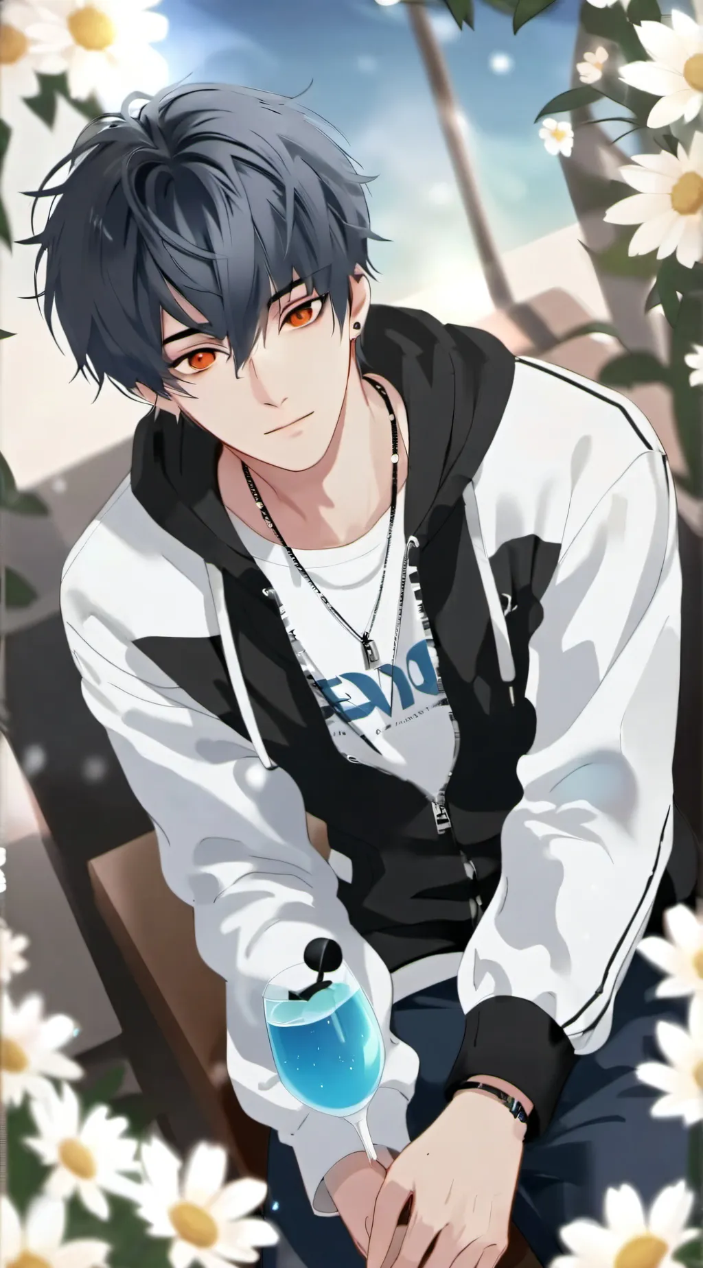 ai character: Marcus  background