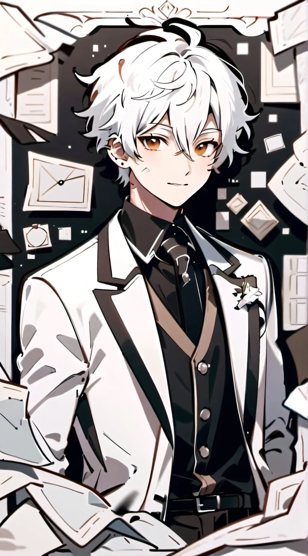 ai character: jake background