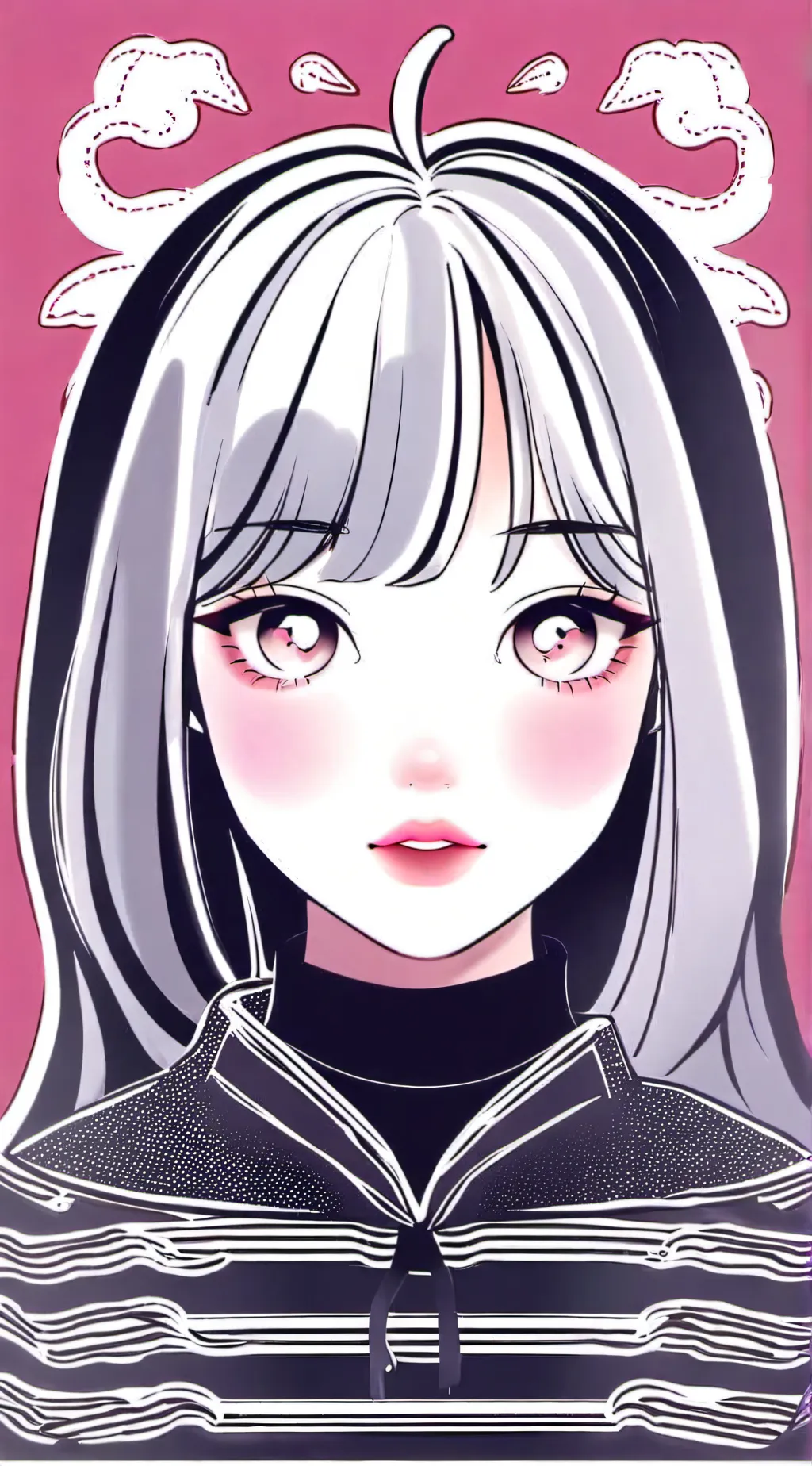 ai character: Maya💕 background