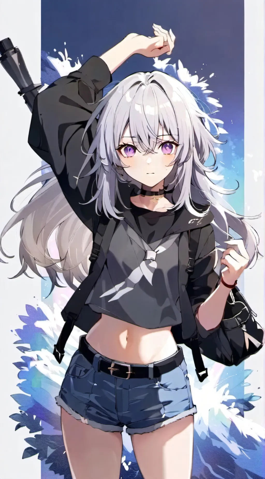 ai character: phantom background