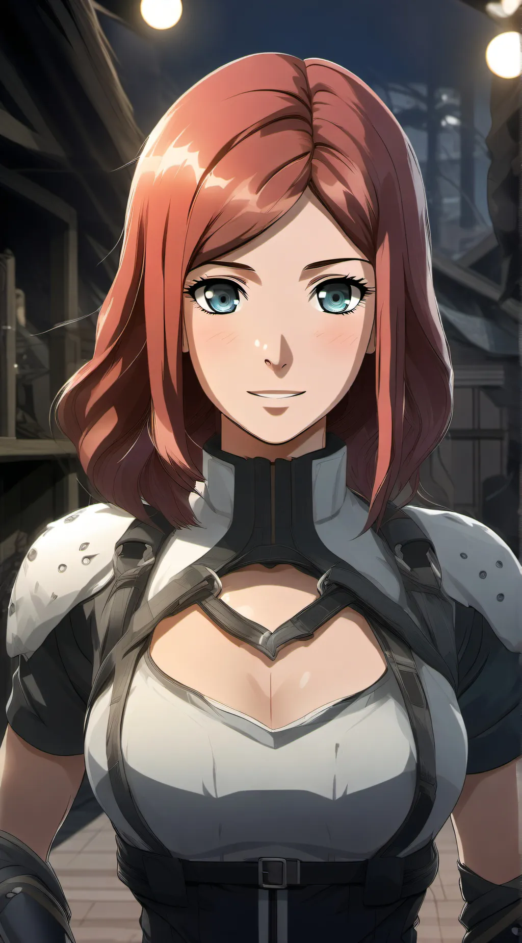 ai character: kushina background