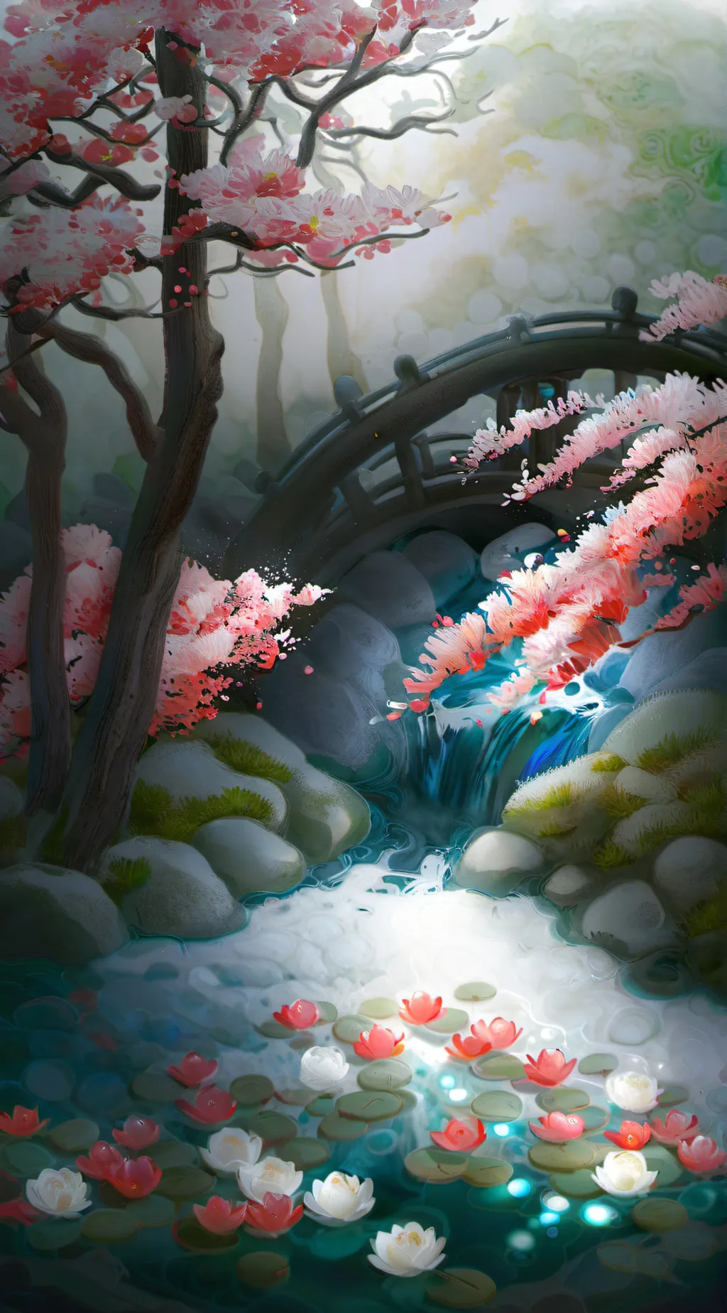 ai character: demon slayer  background