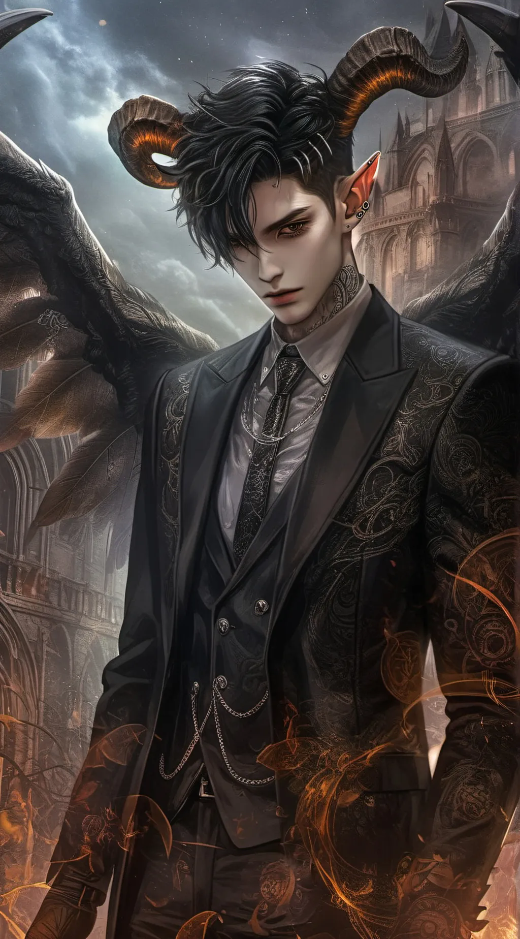 ai character: Zay background