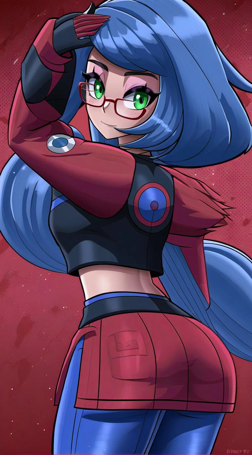 ai character: V background