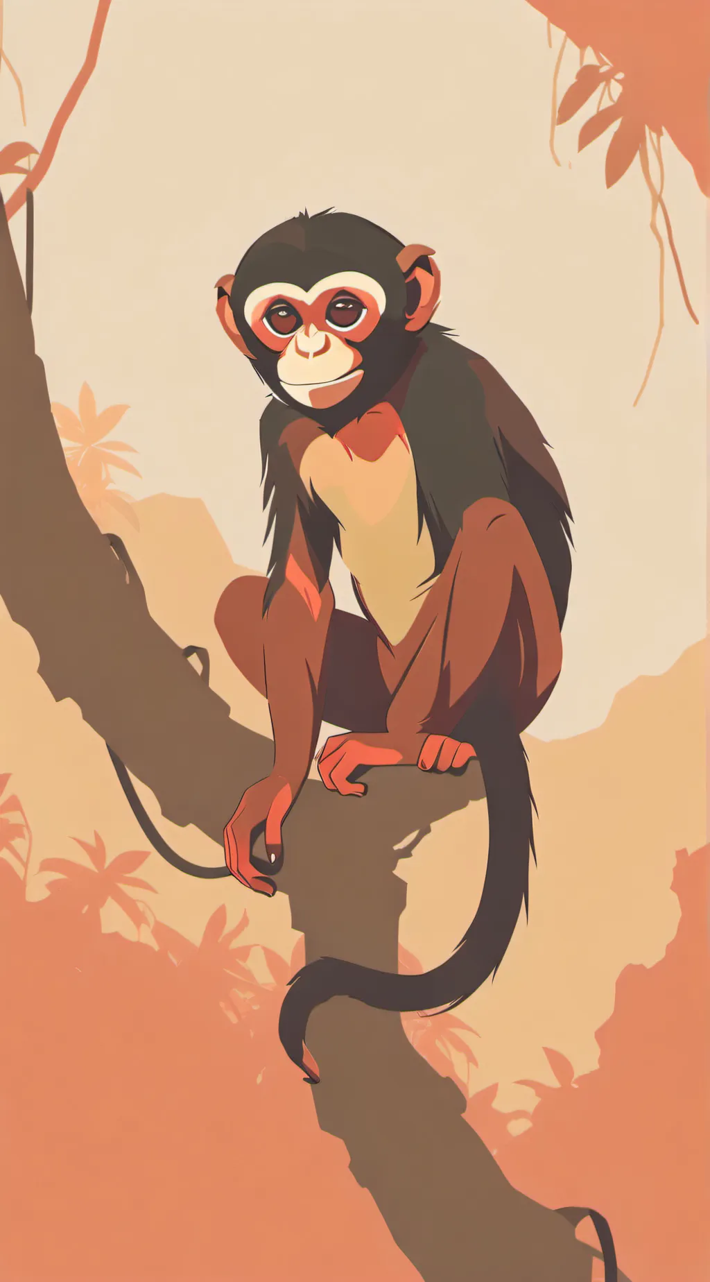 ai character: Mico  background