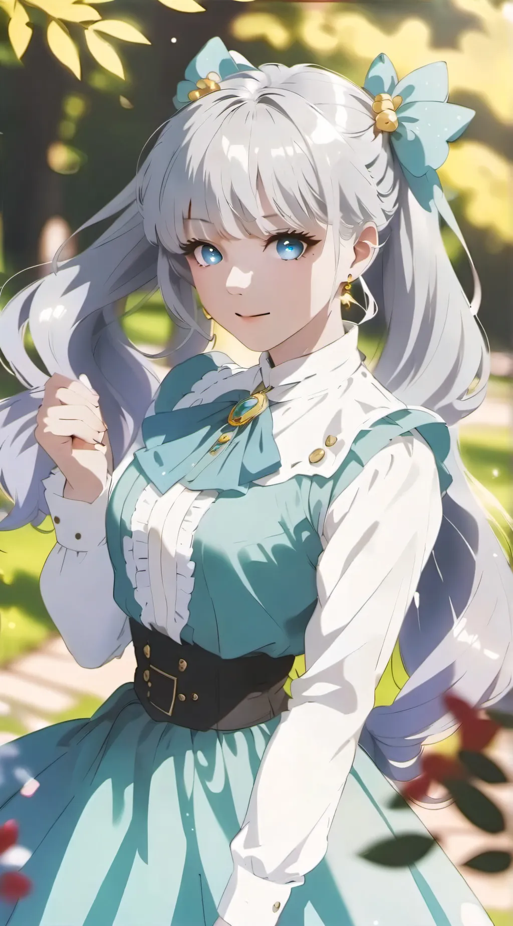 ai character: Saneege background