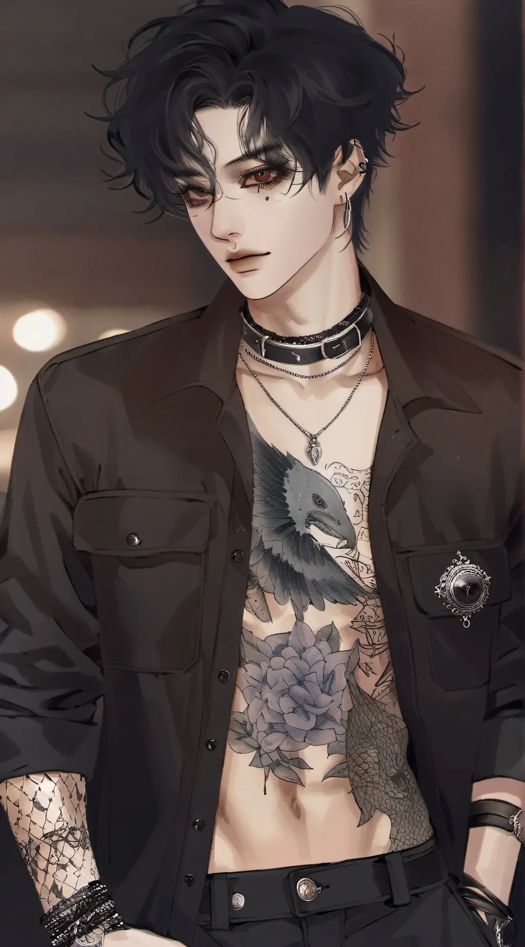 ai character: jack background