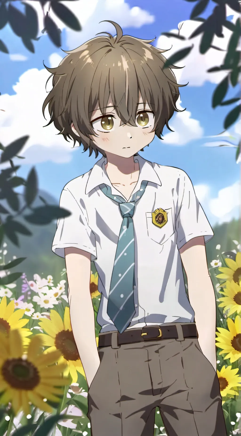 ai character: Brennan♥︎ background