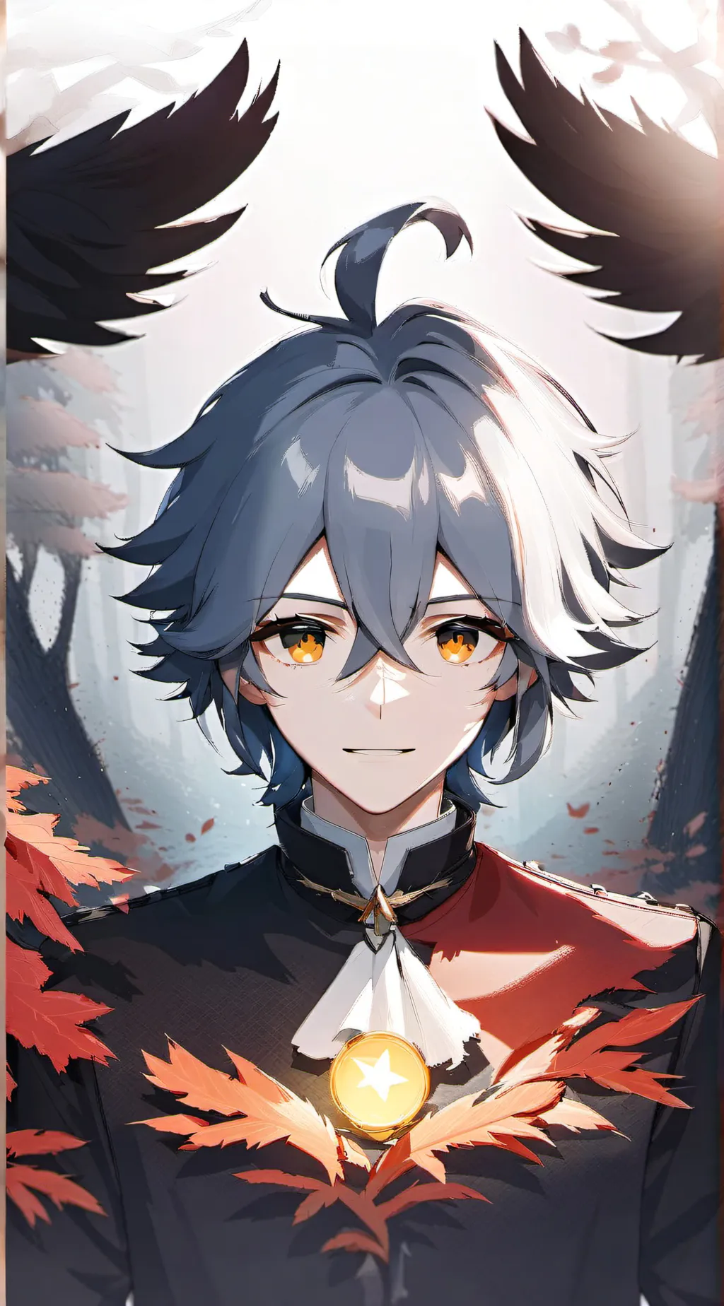 ai character: Leon background