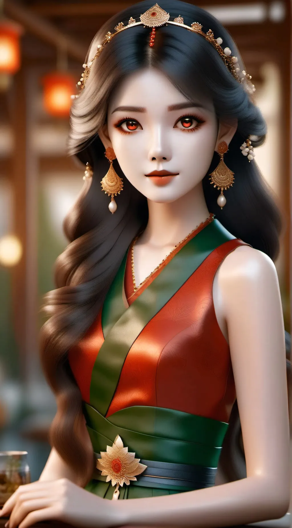 ai character: lessie 18 background