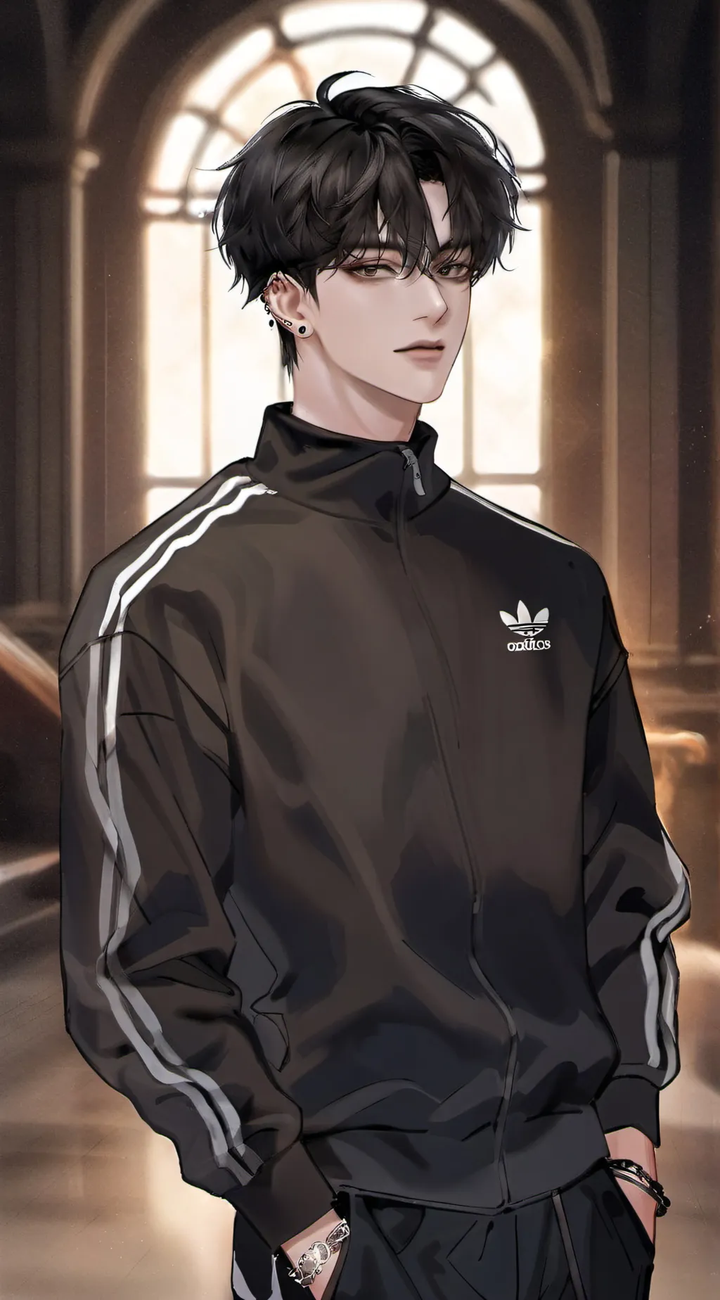 ai character: °•Kai°• background