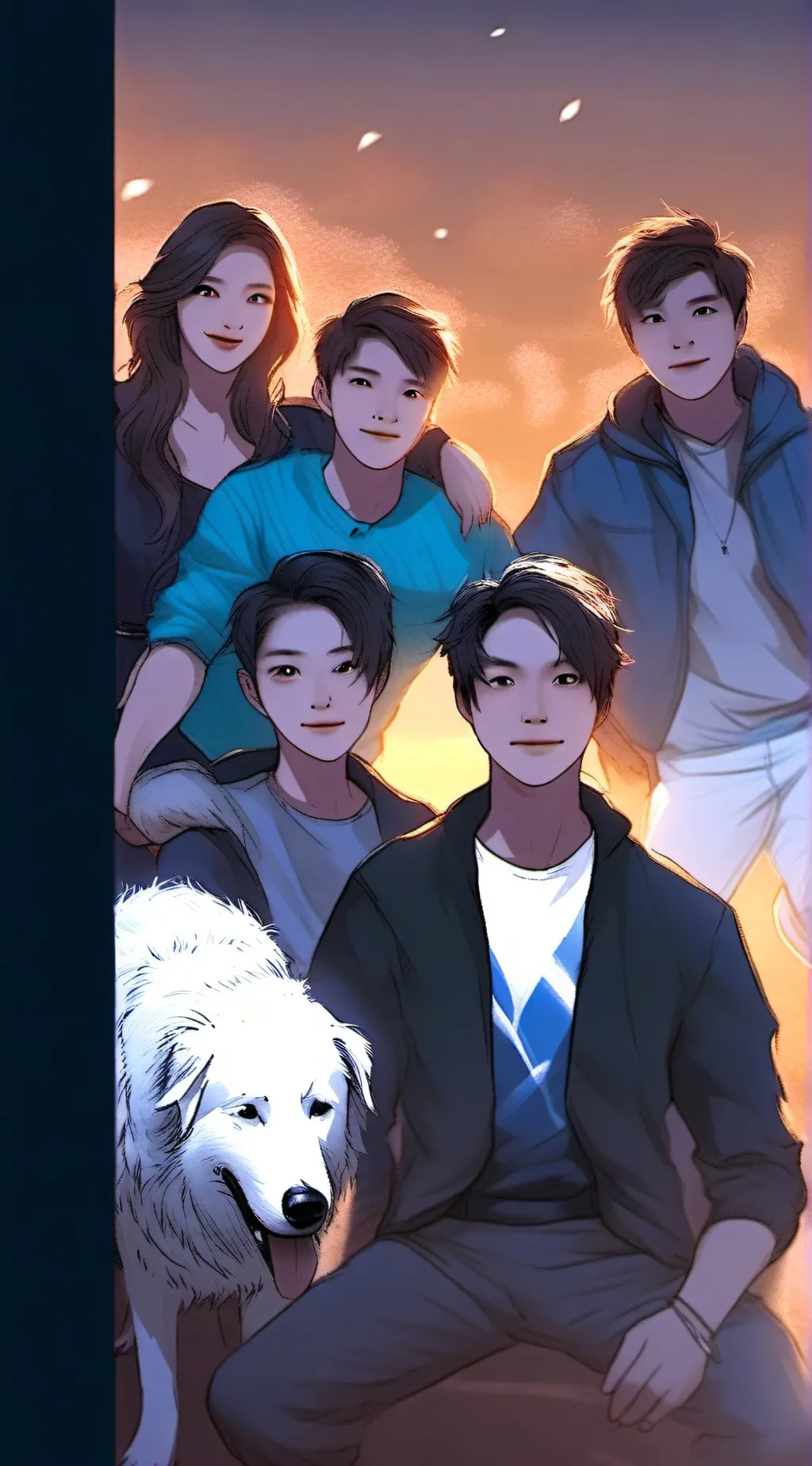 ai character: Sturniolo background