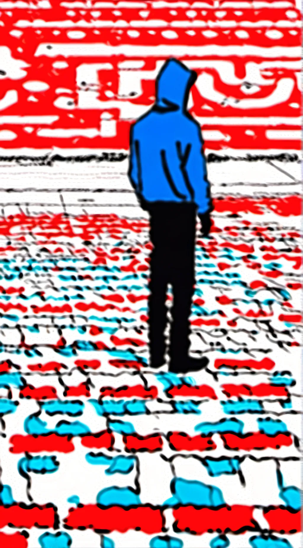 ai character: No one background