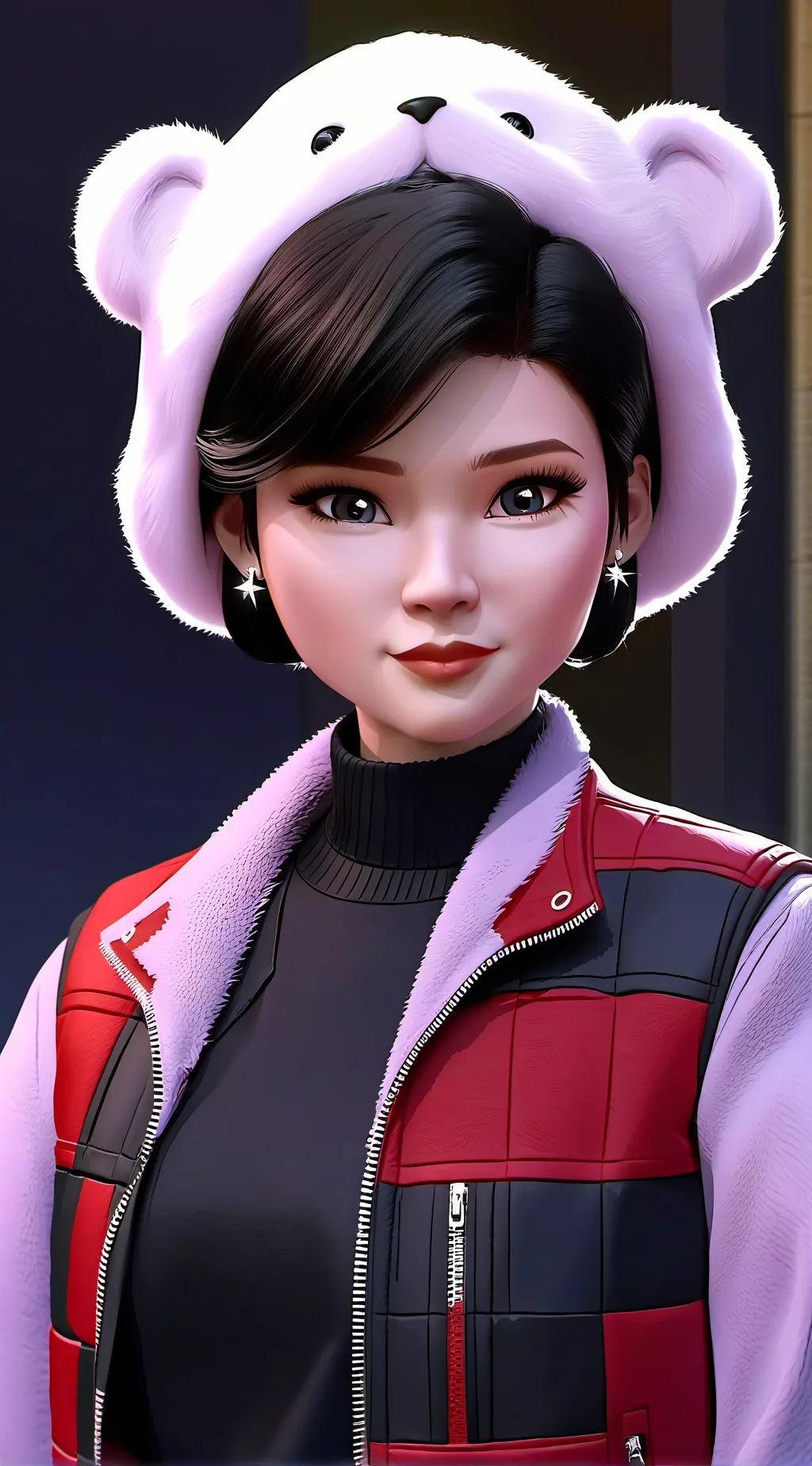 ai character: Hannah (Mom) background