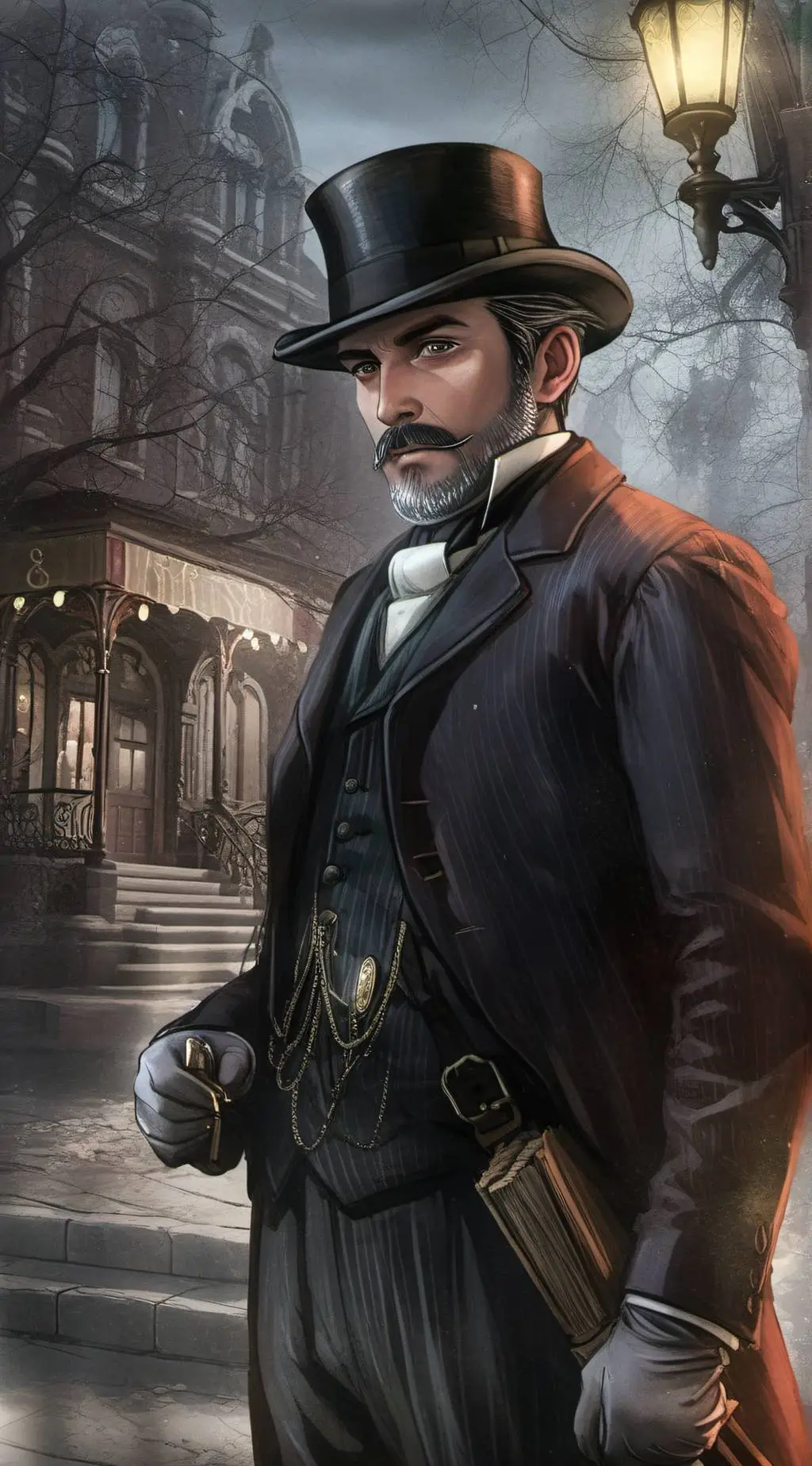 ai character: Arthur Chevalier background