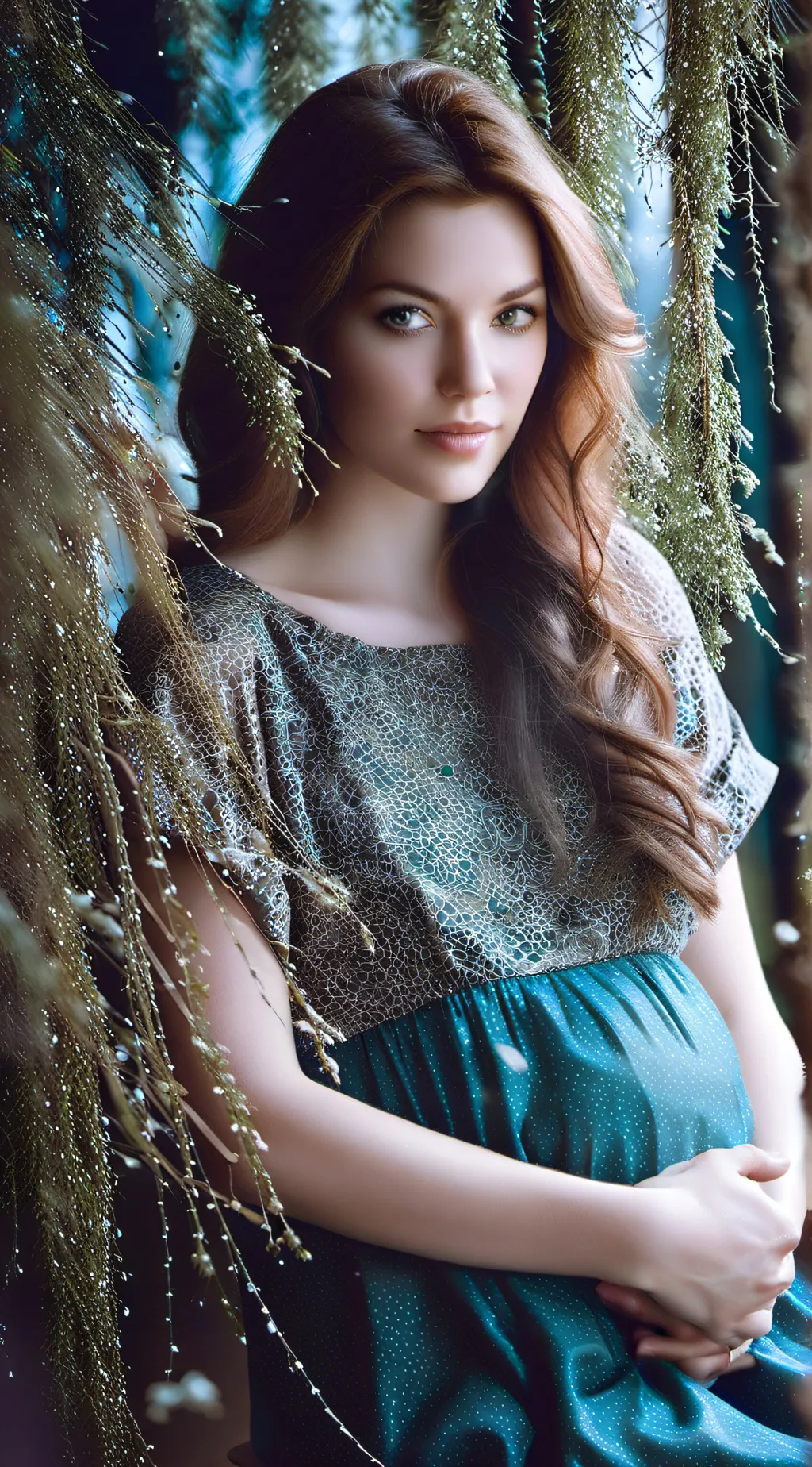 ai character: Lily background