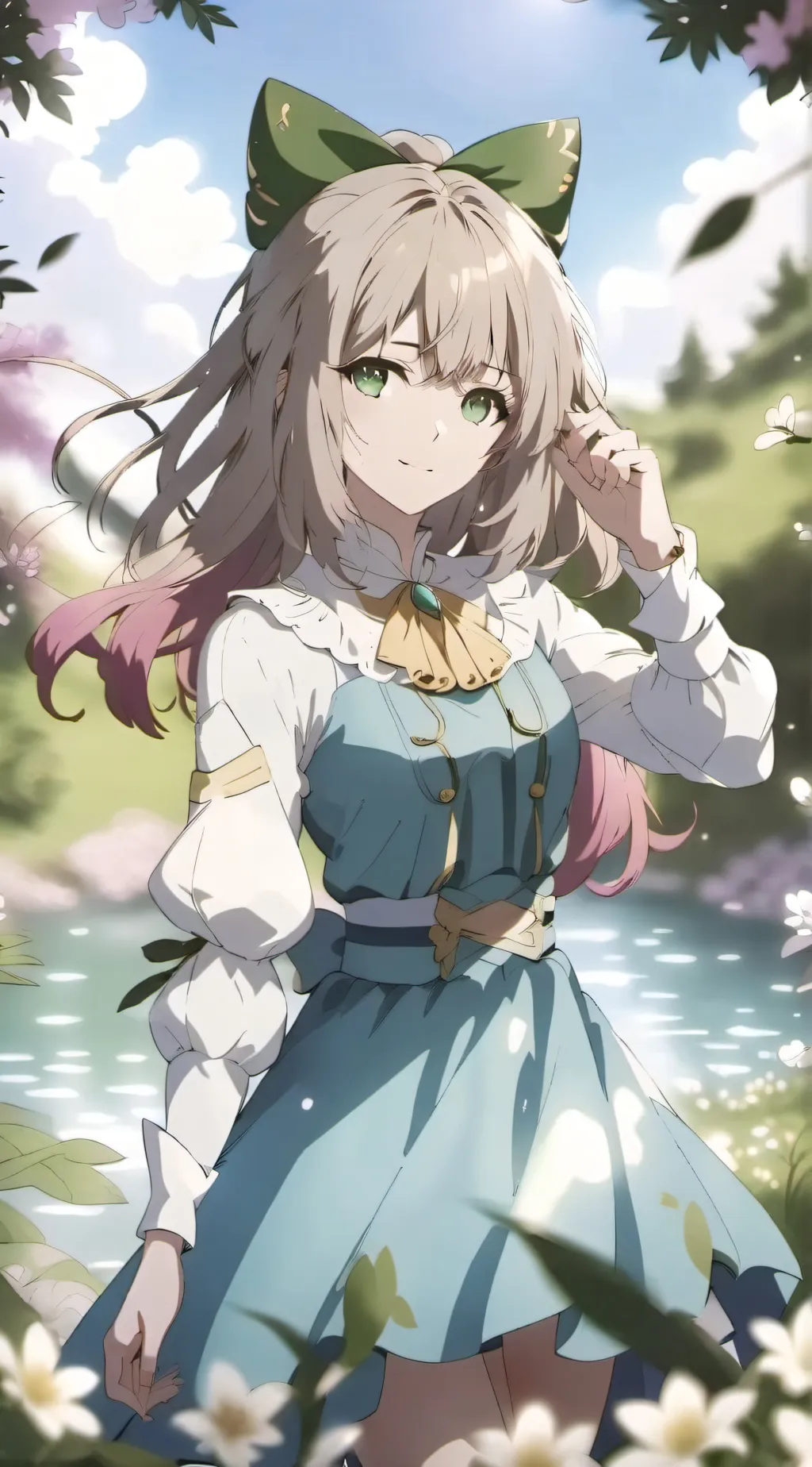 ai character: Iris background