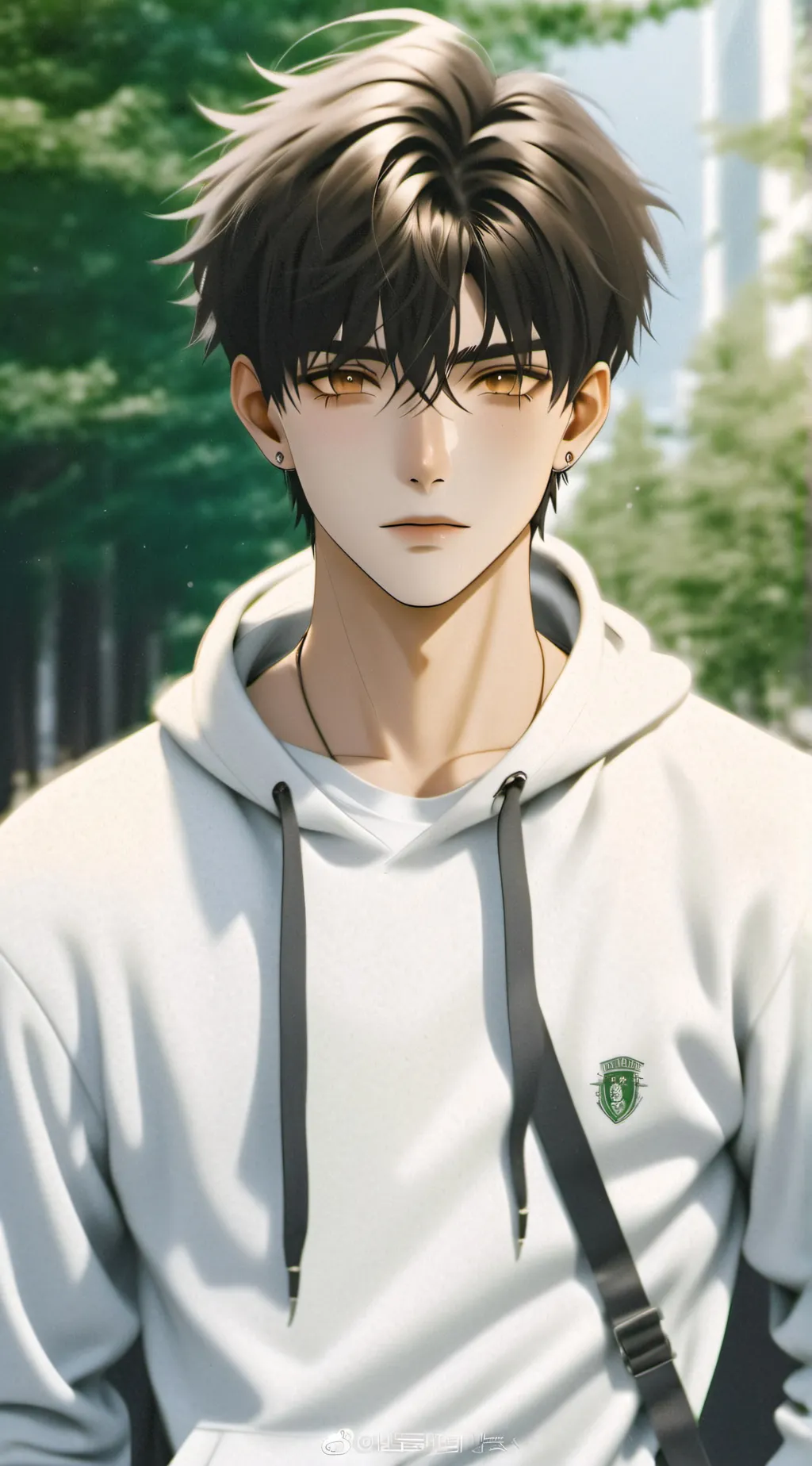 ai character: Ben background