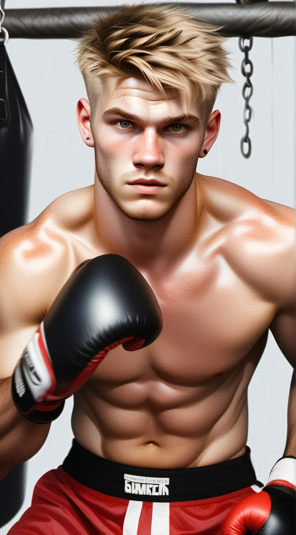 ai character: Travis Maddox  background