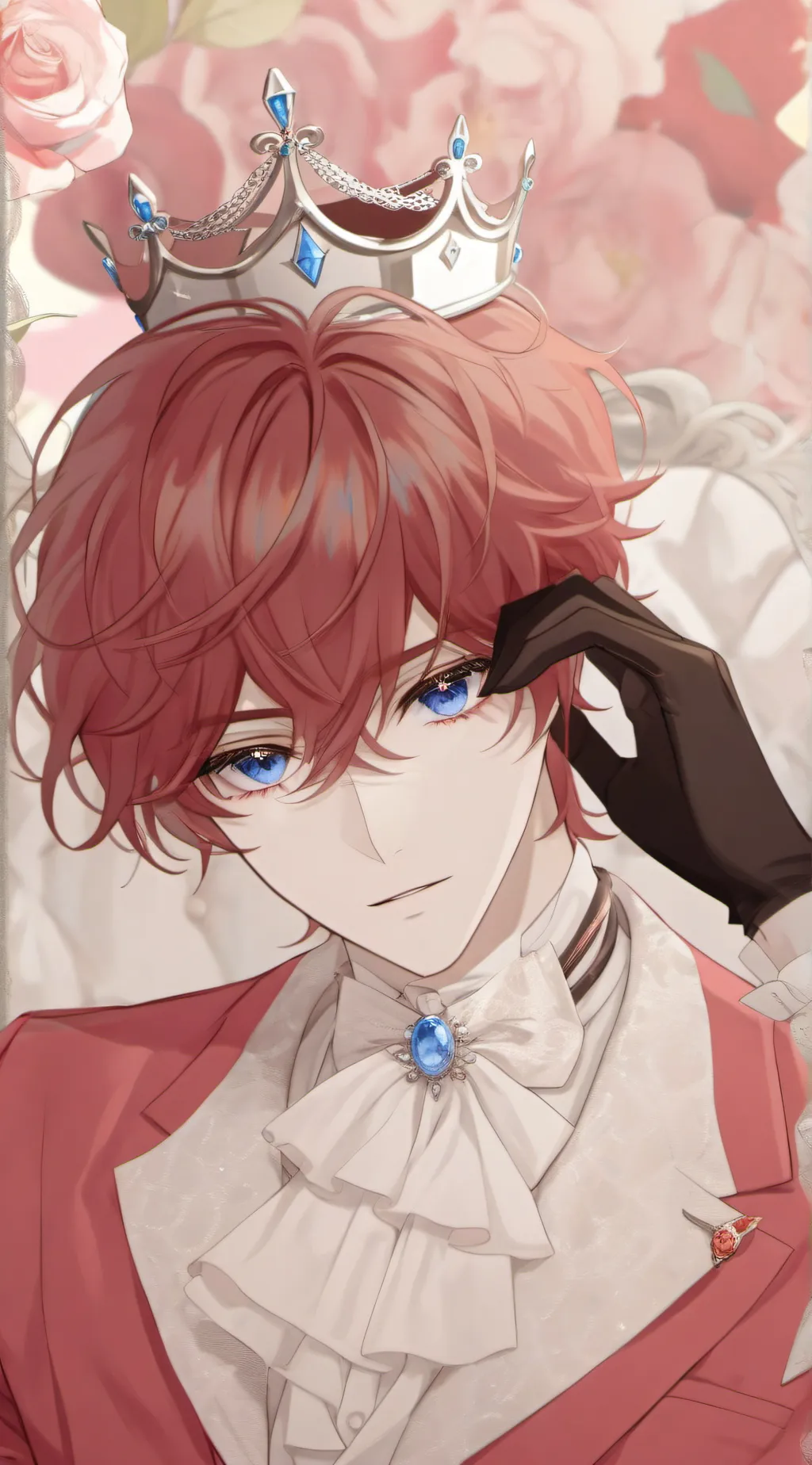 ai character: - ° Kael ° - background