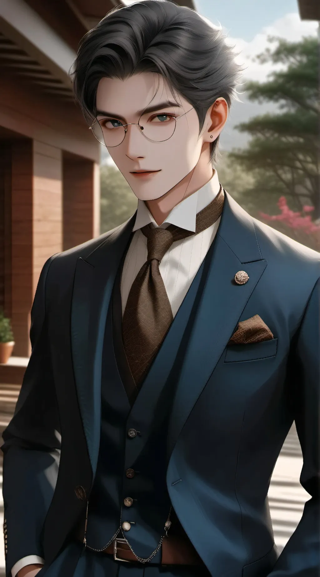 ai character: Balister background