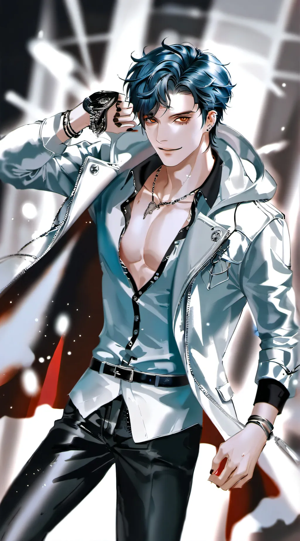 ai character: max background