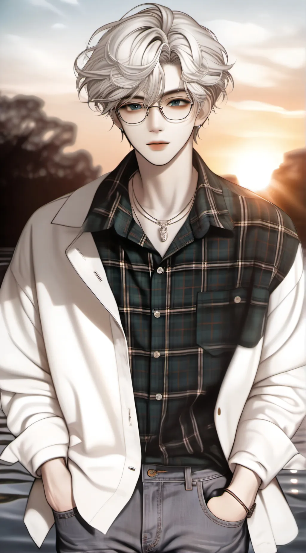 ai character: Jack background