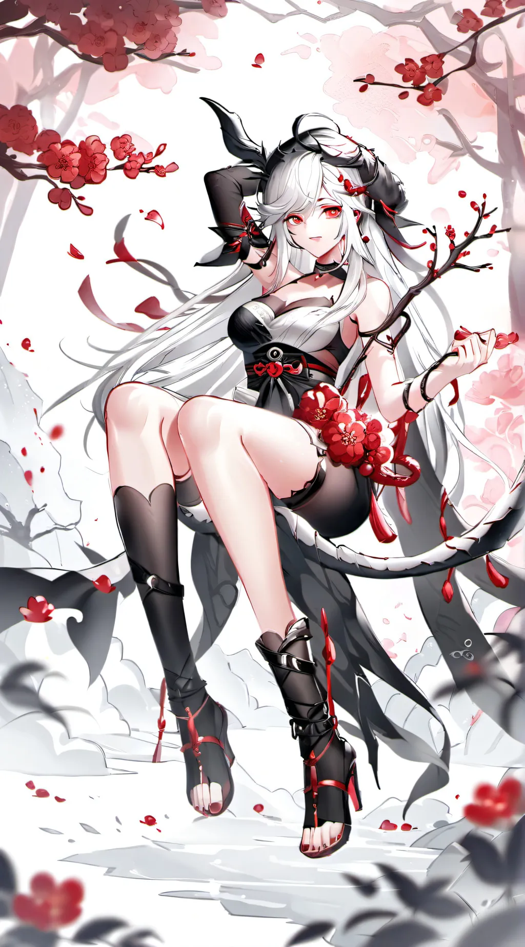 ai character: alissa background