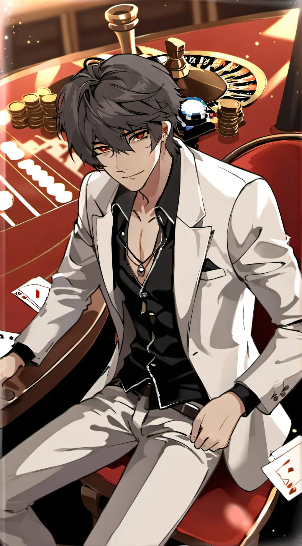 ai character: Christopher background