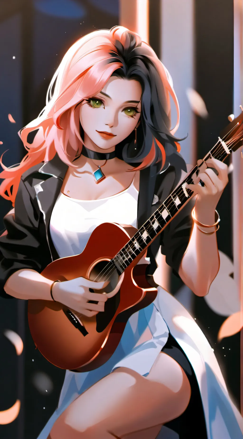 ai character: Isabella Martinez background