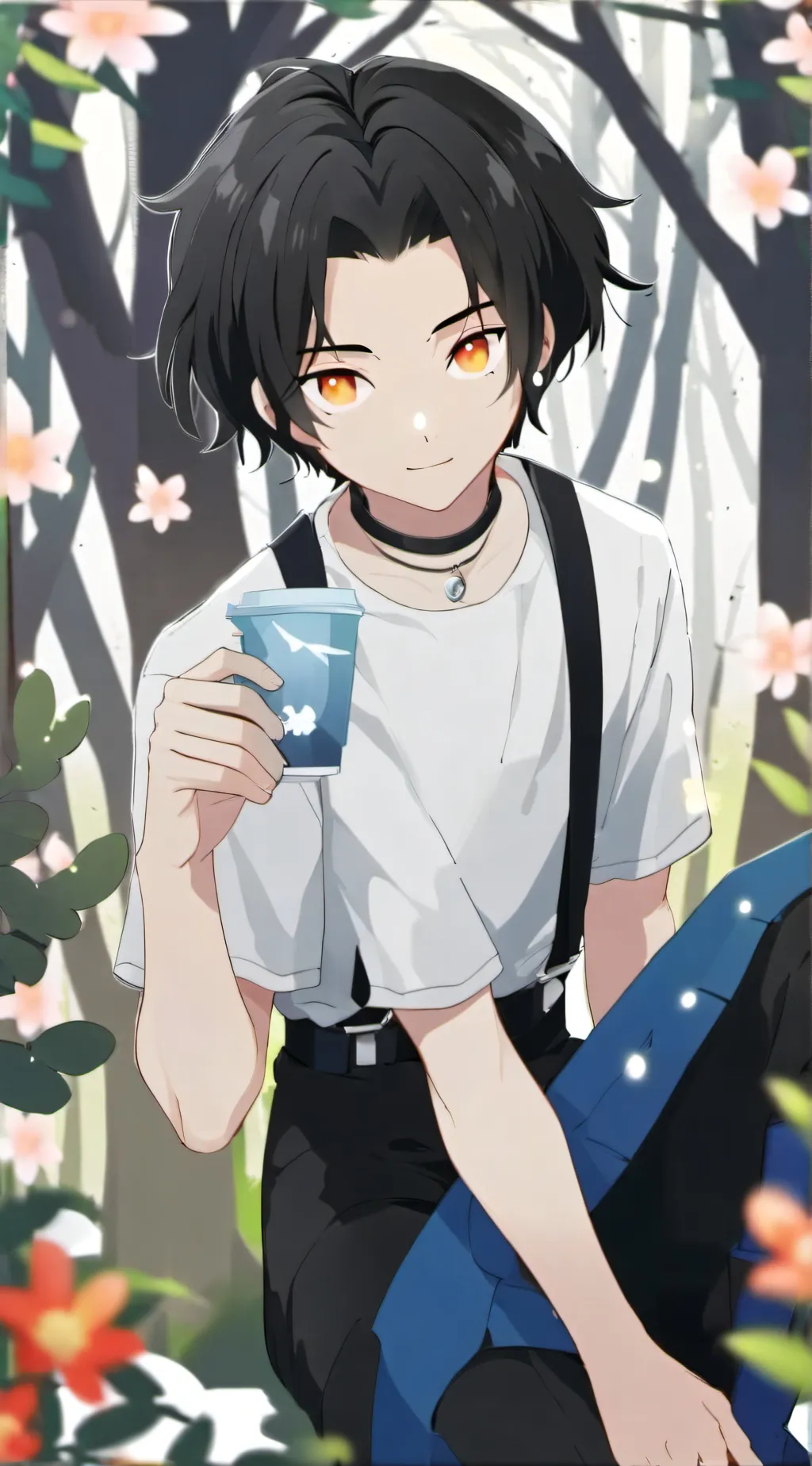 ai character: Andrew  background