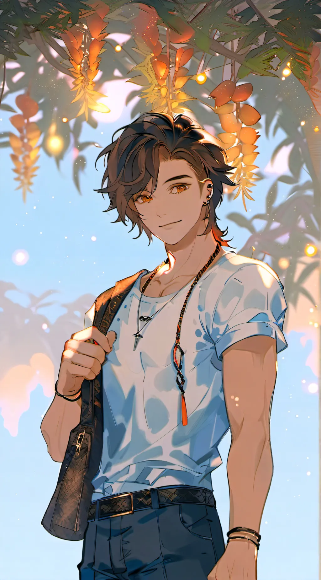 ai character: Matthew background