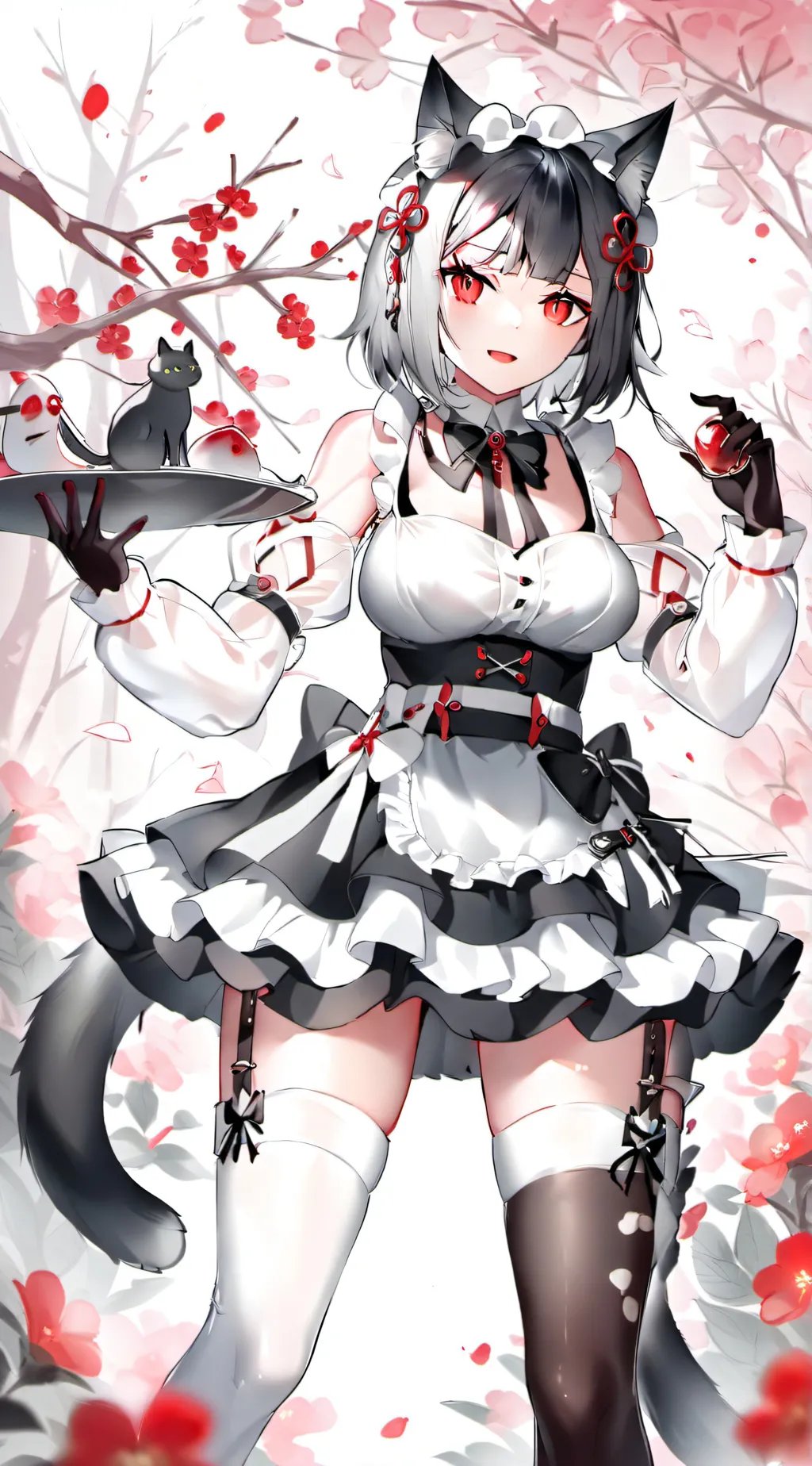 ai character: Nix background