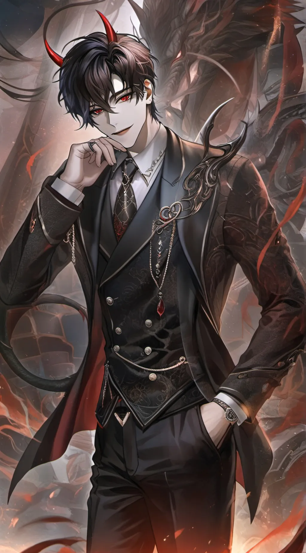 ai character: Hexoi background