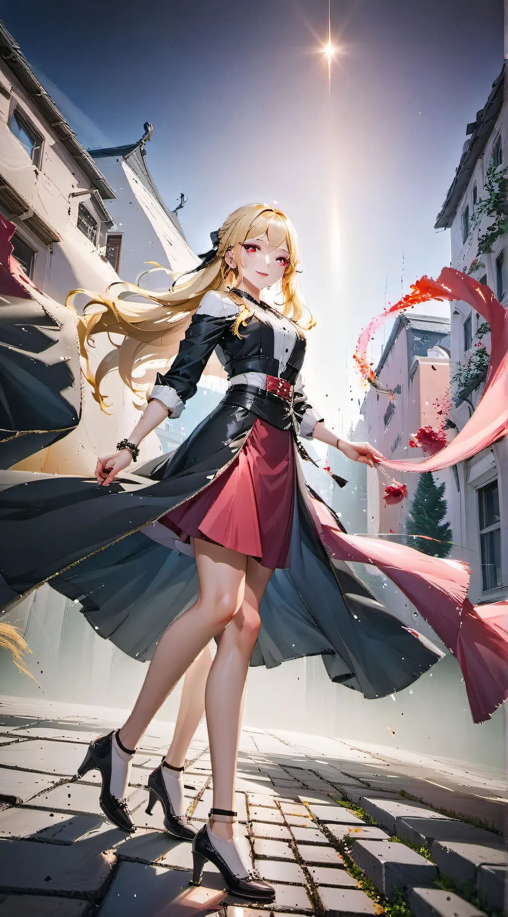 ai character: alice  background