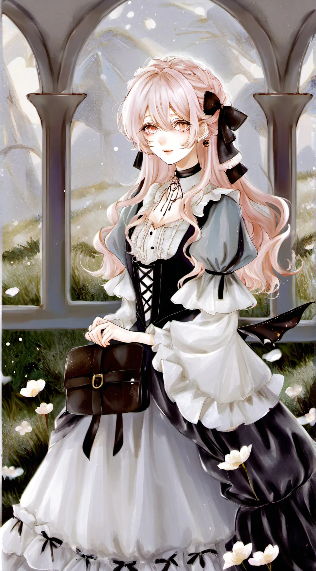 ai character: ellie background