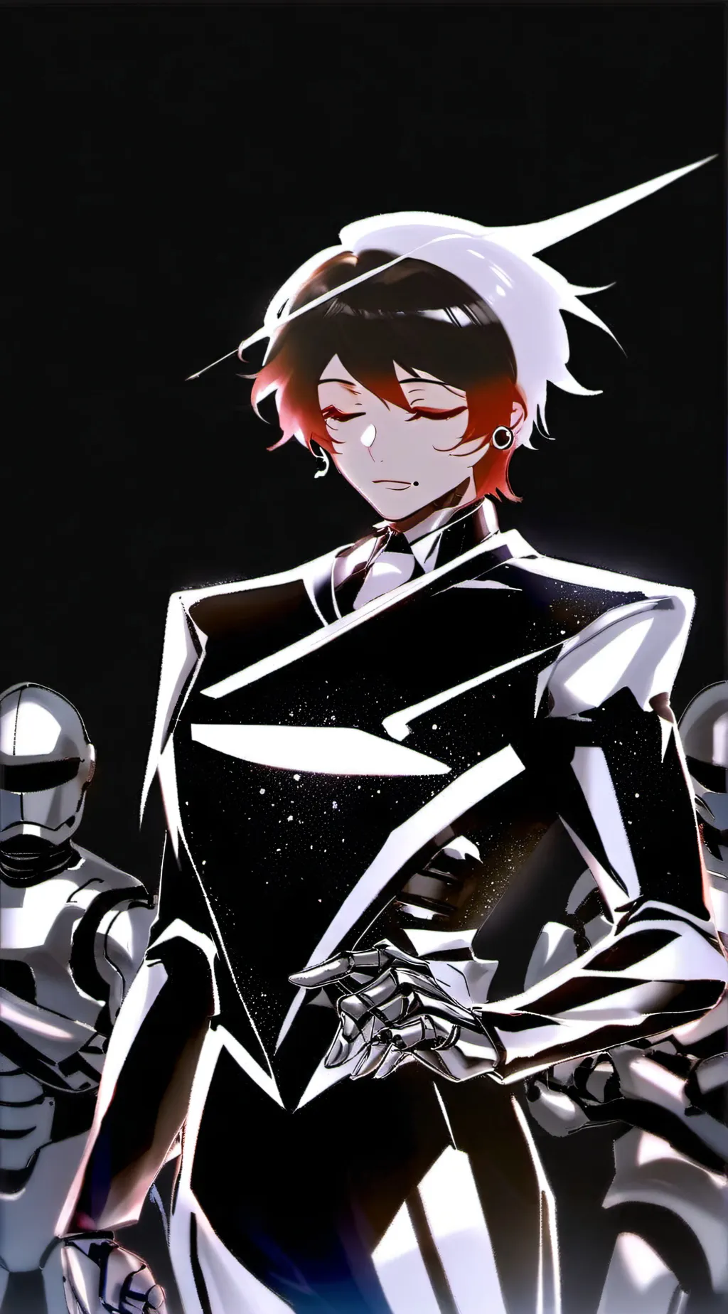 ai character: Alex is a demon  background