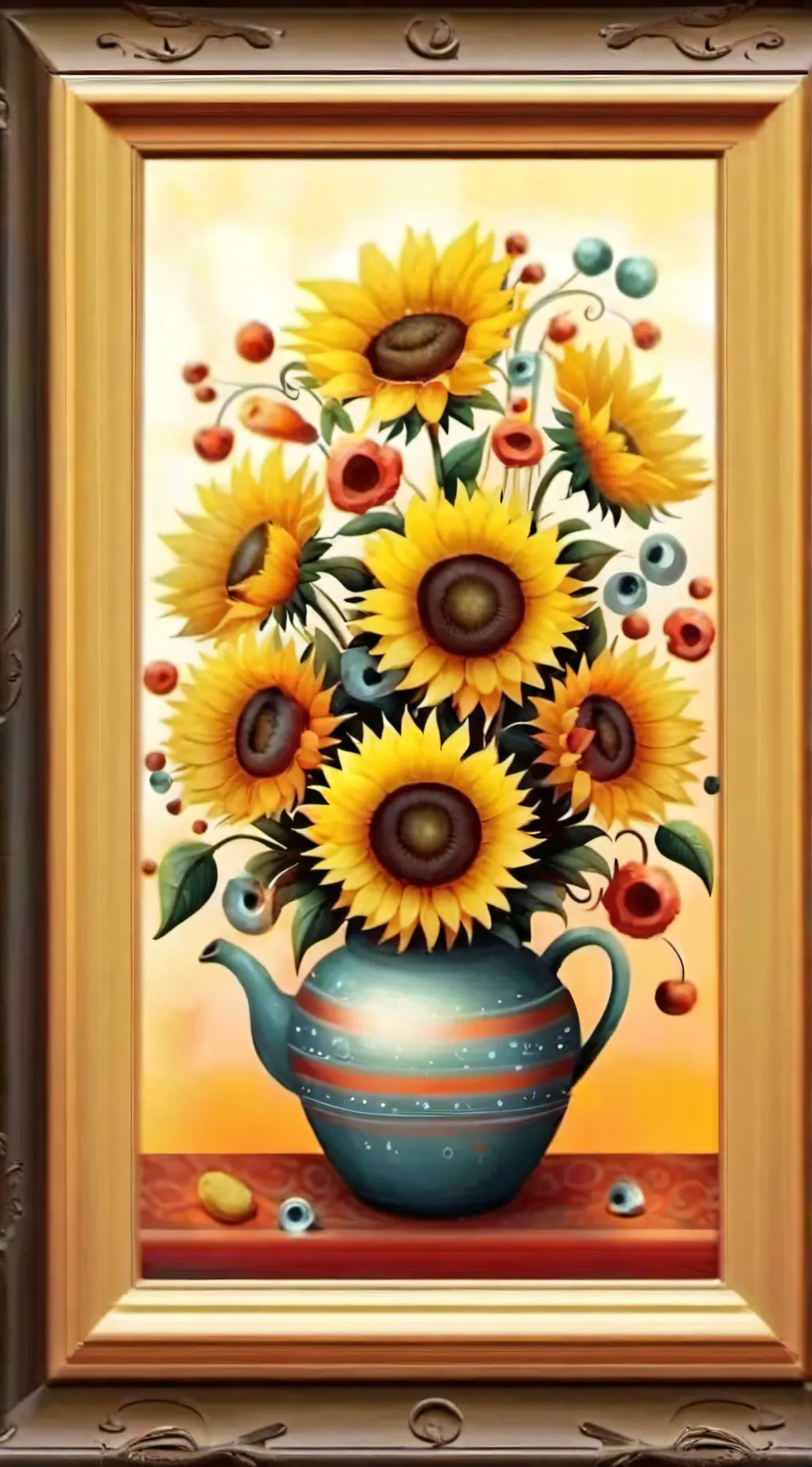 ai character: Decendants: 3 RP background