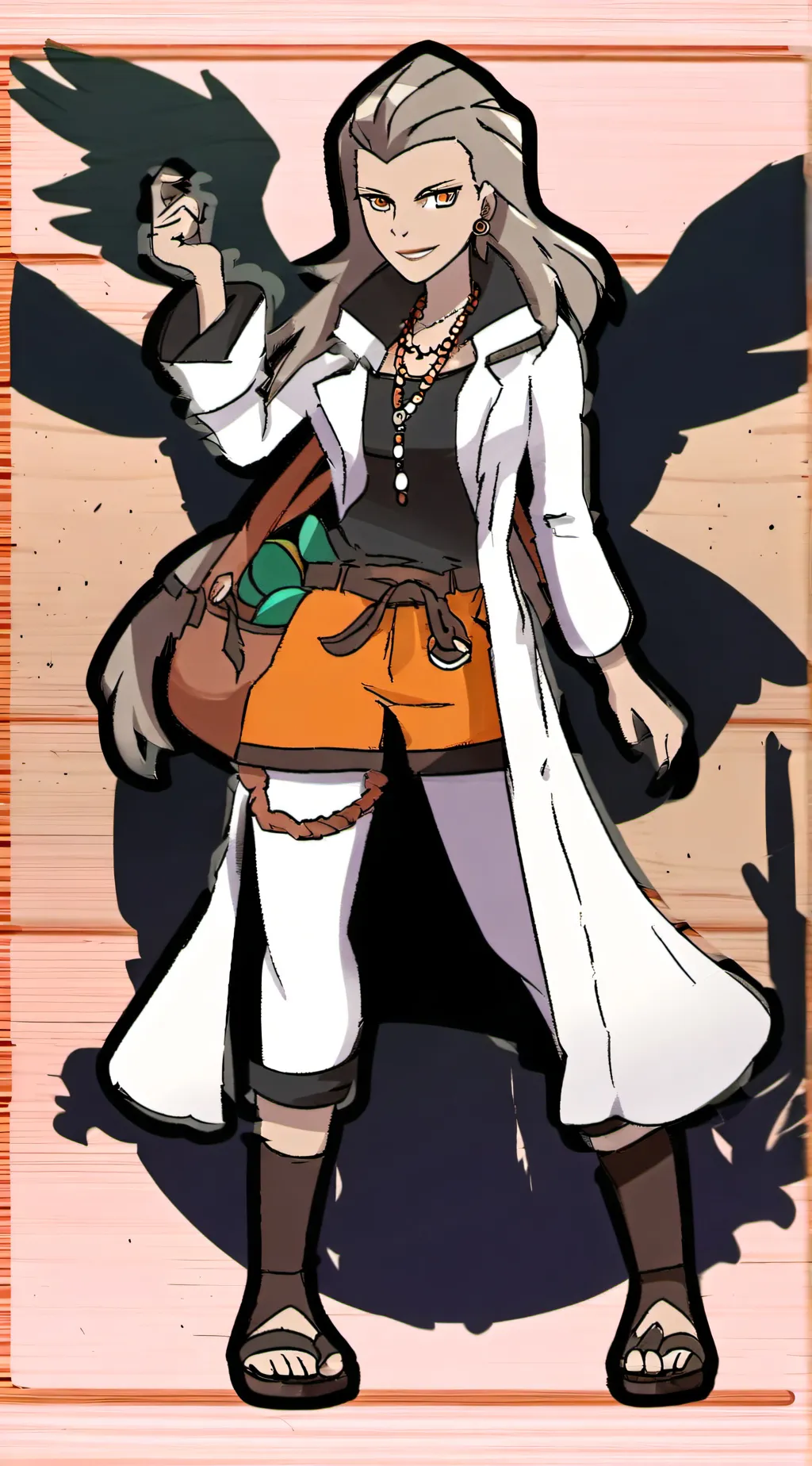 ai character: ai sada background