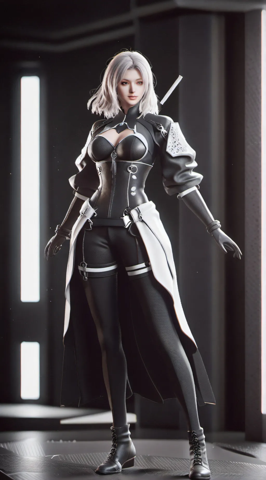 ai character: Lucy background