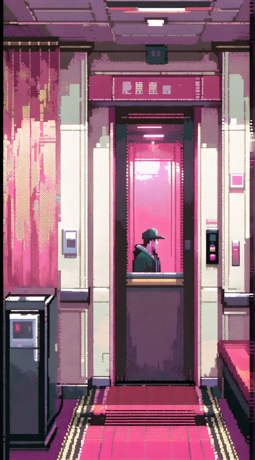 ai character: Regretevator! background