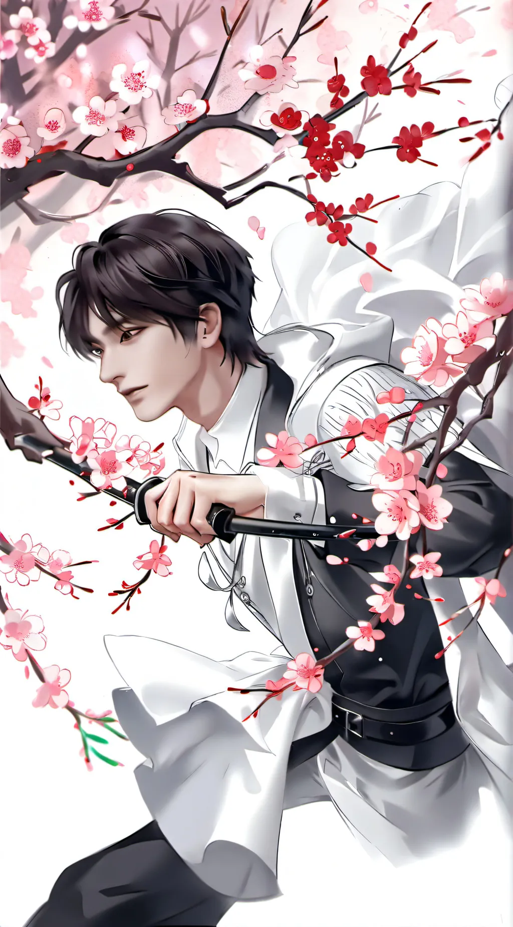 ai character: Yeon-min  background