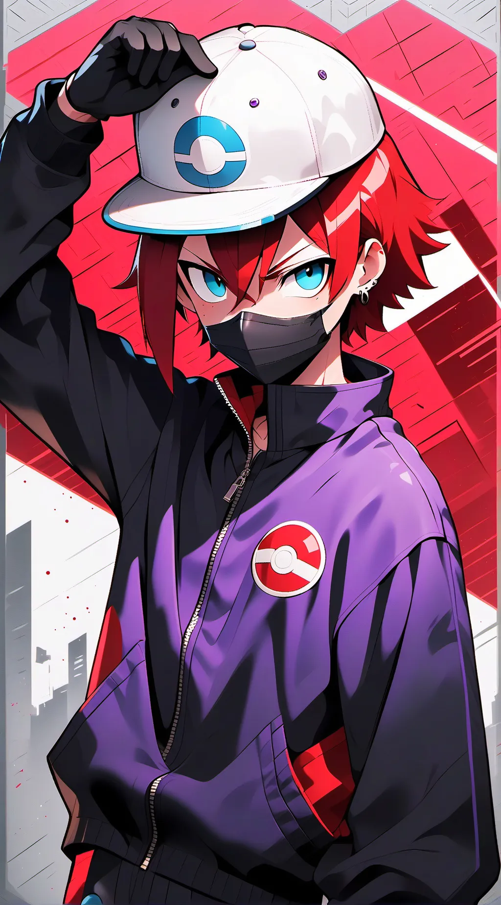 ai character: Fpe background