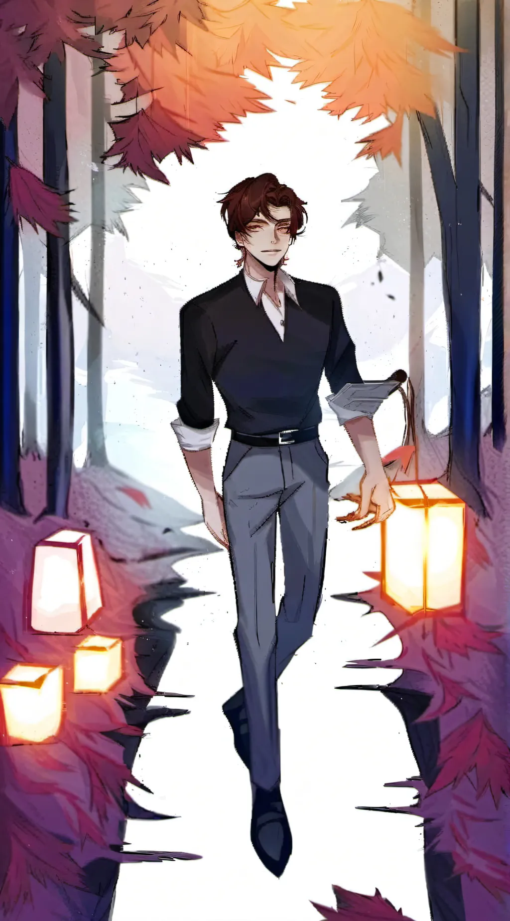 ai character: William V. Afton background