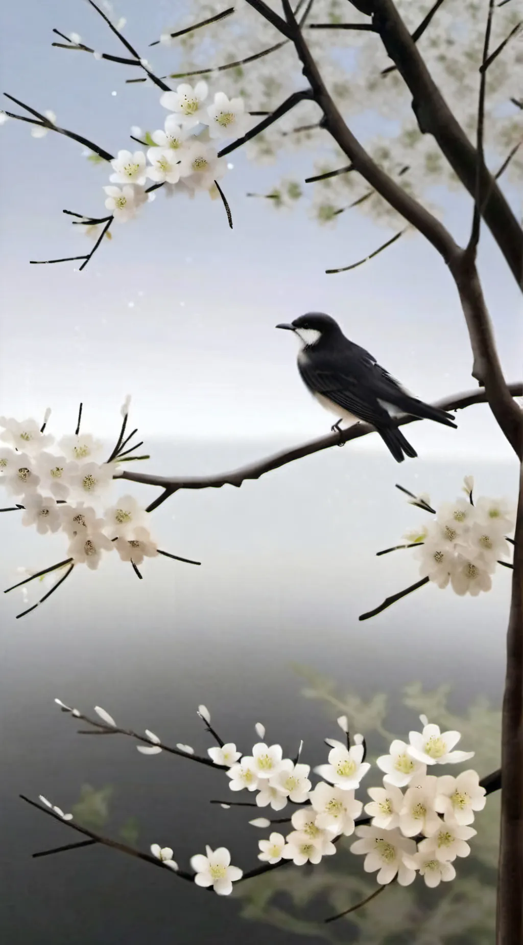 ai character: Bird background