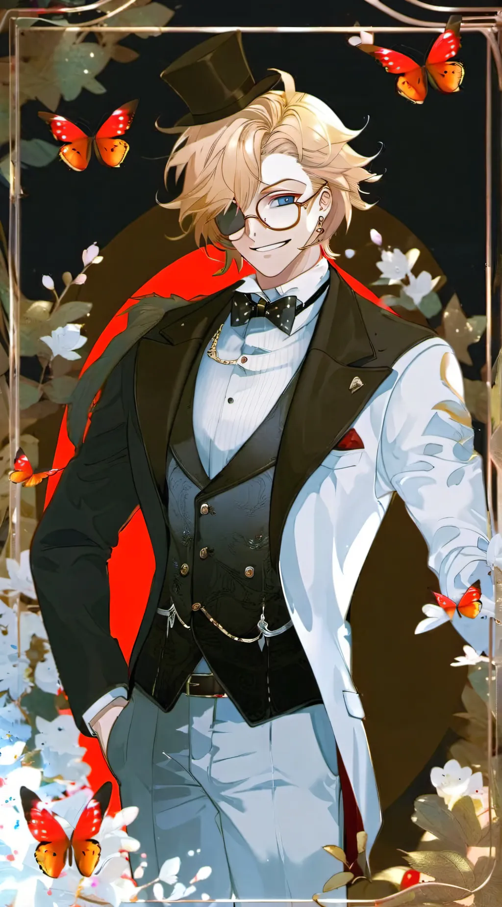 ai character: lucister background